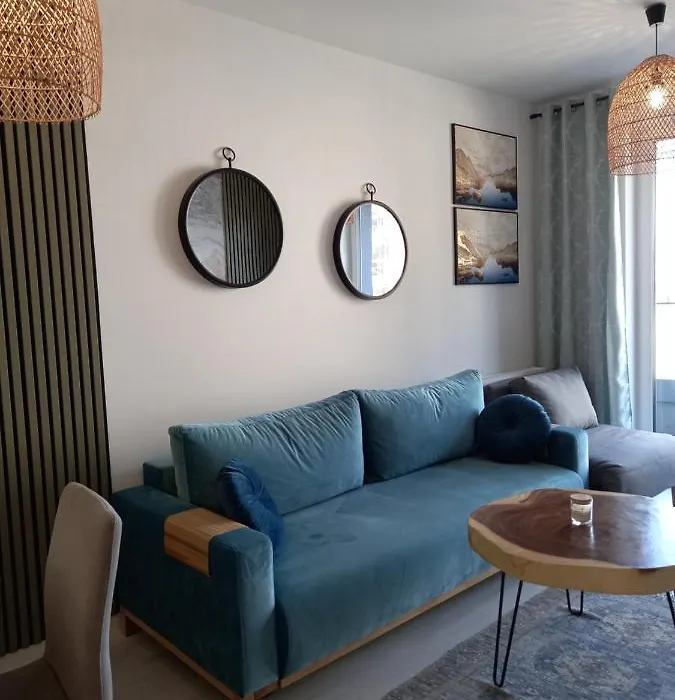 Apartament W Baltic Marina Residence-1