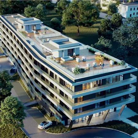 Apartament W Baltic Marina Residence-2